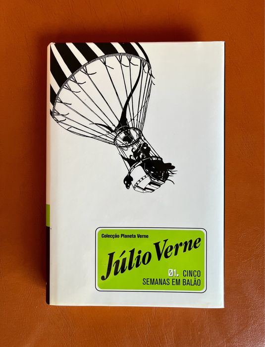 “Cinco Semanas em Balão”, Júlio Verne