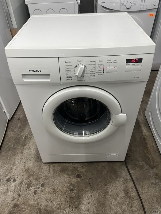 Pralka Siemens 6kg 1200ob A+ |12msc |BD stan |Dowóz