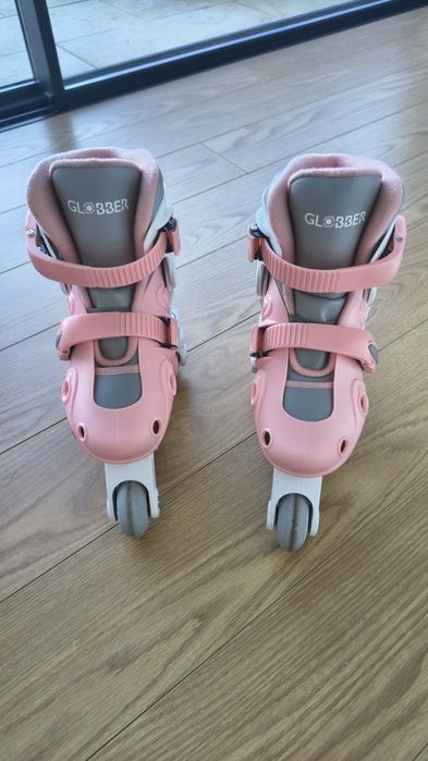 Patins evolutivos criança  GLOBBER 30-33