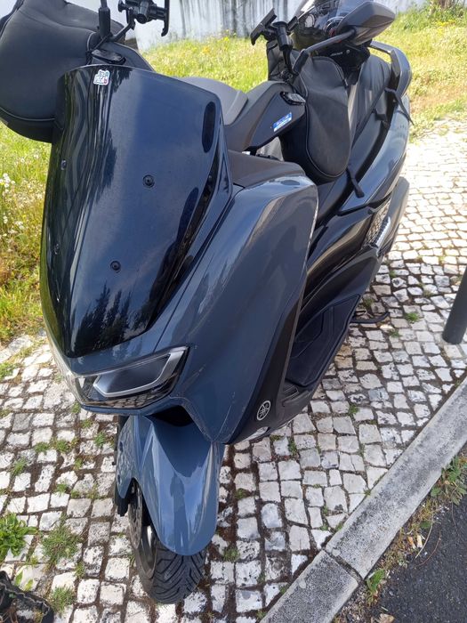 Yahama nmax motorcycle