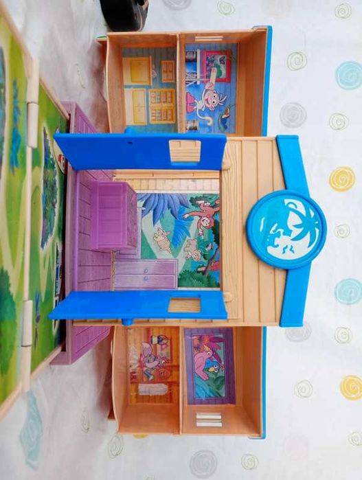 Casa de bonecas da Dora a exploradora - Diego