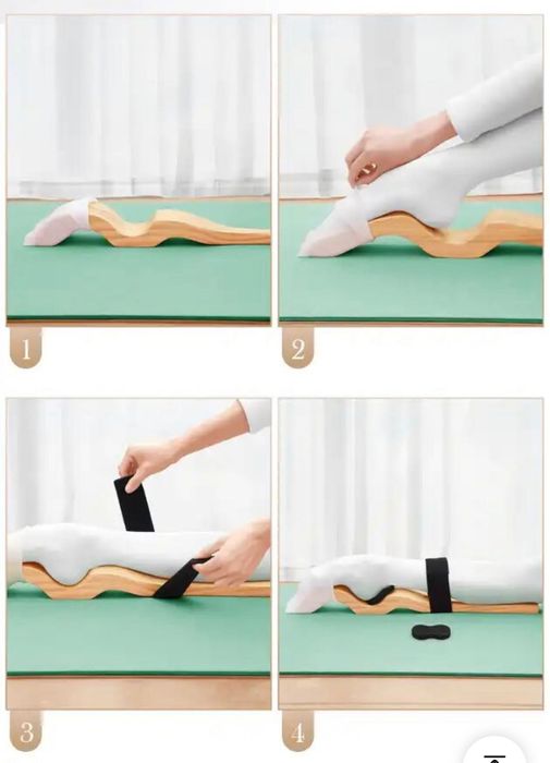 Тренажер для розтягування підйомів