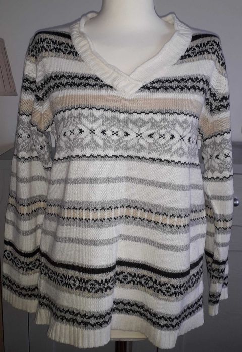 Sweter wzory roz.M/L