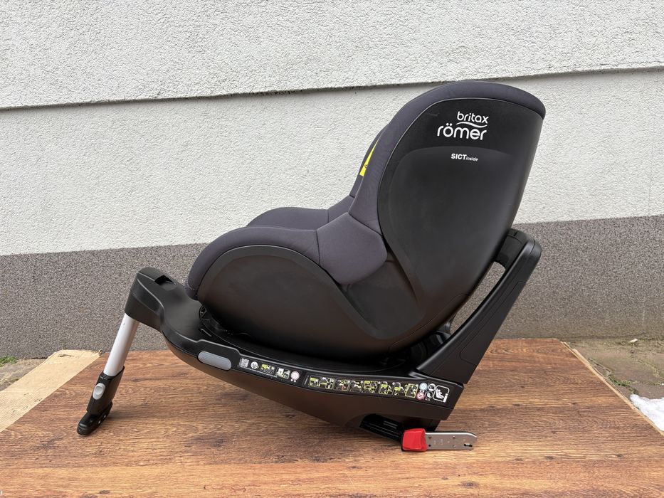 OBROTOWY Fotelik Britax DUALFIX M i-SIZE Isofix 360’ Możliwy KURIER