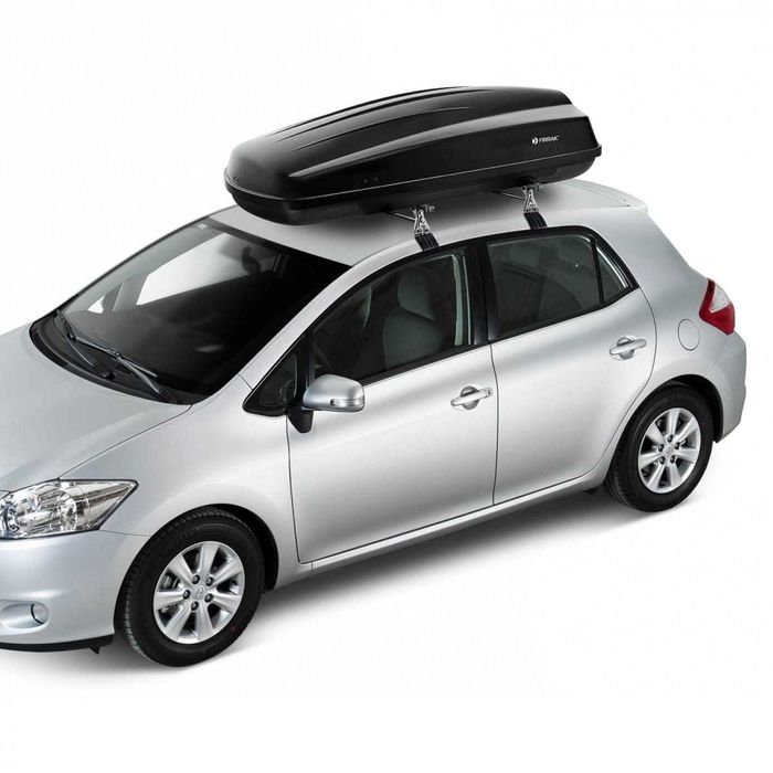 Boks dachow 430 czarny błyszczący 75 kg !!!