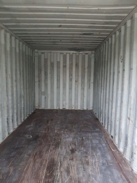 Kontener morski magazynowy 20DV 6 metrowy + transport HDS!