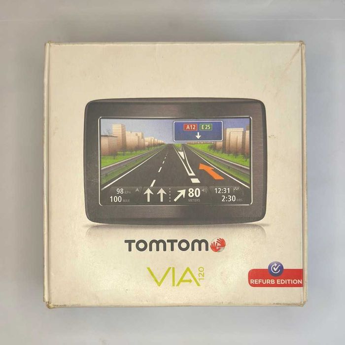 GPS Tomtom Via 120 Europa