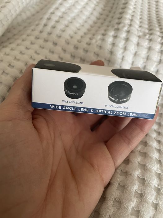 Obiektyw do kamerki babysense