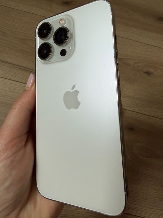 Iphone 13 Pro 256GB - biały - stan idealny