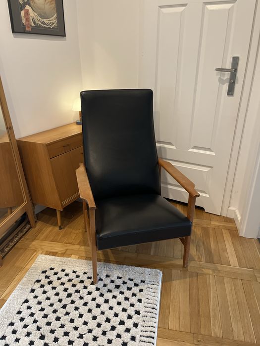 Fotel vintage modernizm