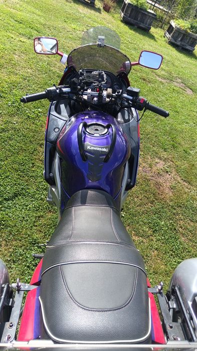 Zzr 600 jedyna taka dużo dodatków
