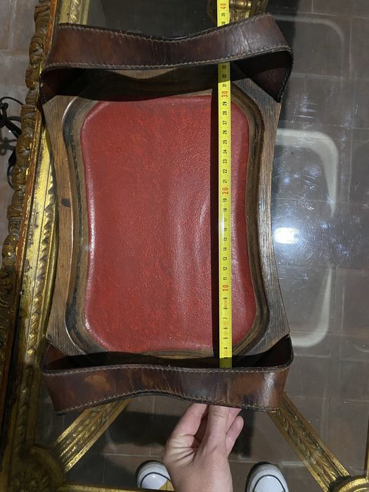 Tabuleiro de madeira