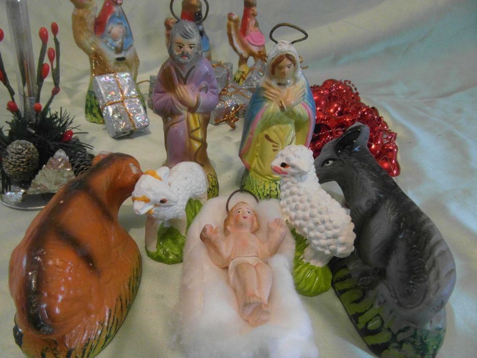 Figuras de presépio Natal