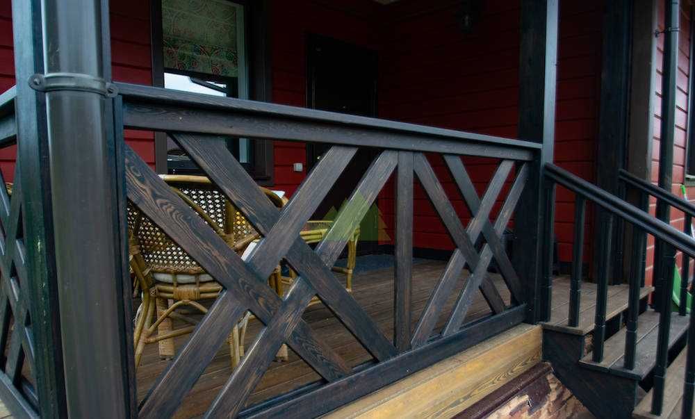 Перила для терас. Перила. Огорожа. Перила для веранди. Огорожі