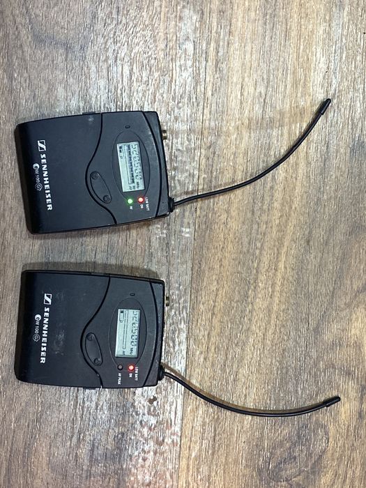Sennheiser Emissor audio ew100 g2