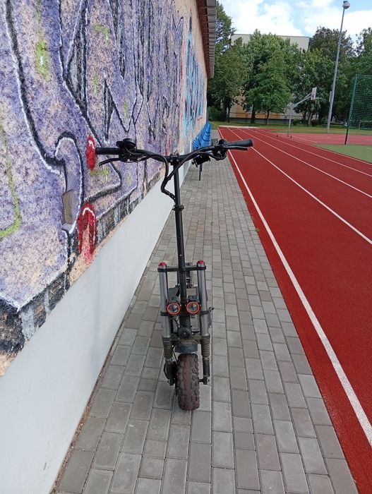 Hulajnoga elektryczna duotts d88