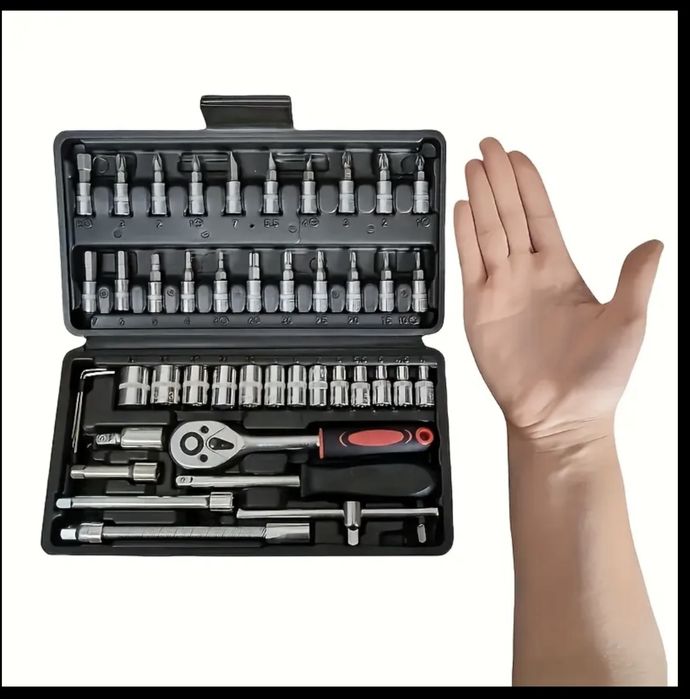 Kit de ferramentas em aço