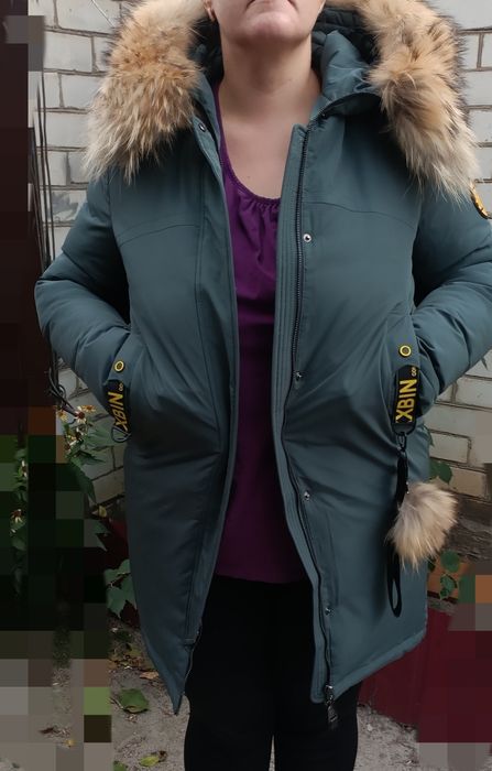 Парка женская новая 2XL