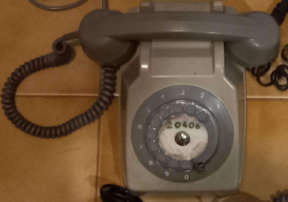 Telefones dos anos 70 e 80