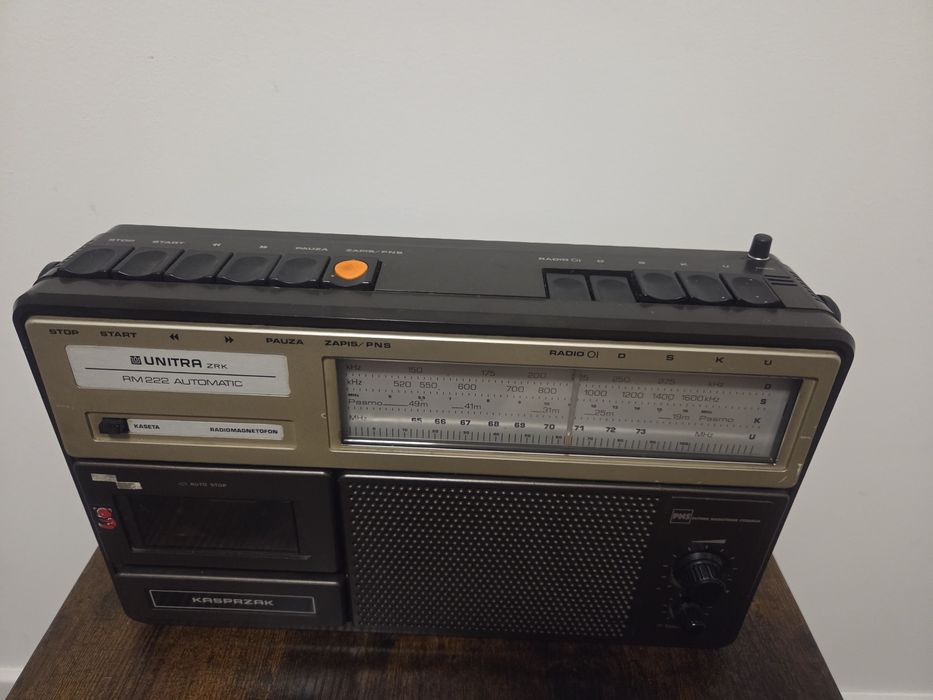 Radio Unitra Kasprzak RM222