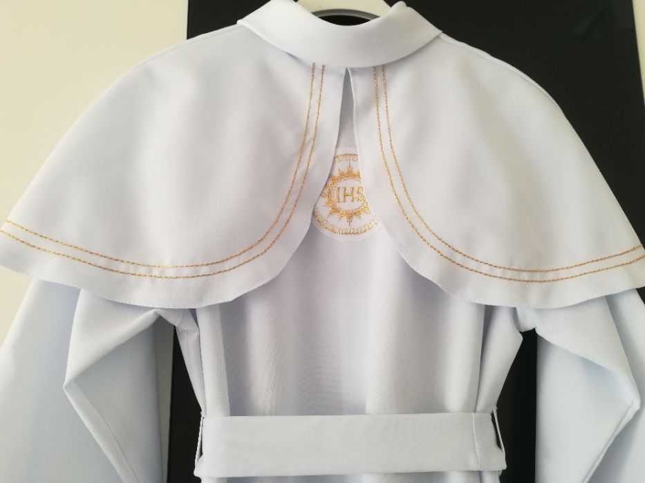 Alba komplet  z torebką 134/140; rękawiczki, wianek i sandałki