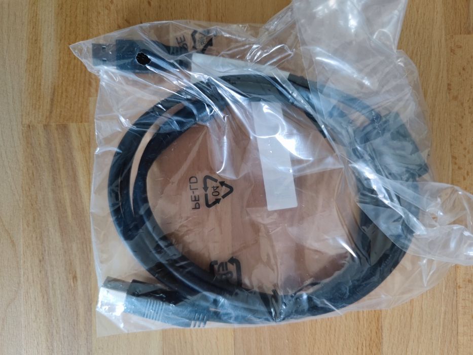 Cabo USB-B novo cabo