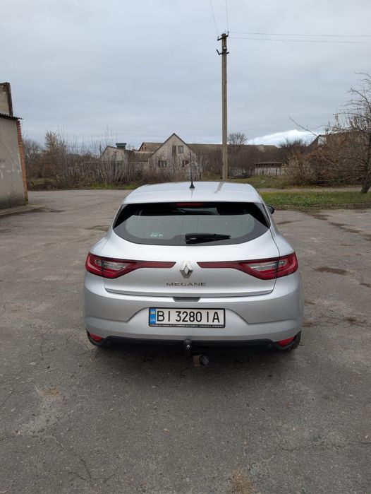 Renault Megane IV (4) 2017 hatchback хетчбек