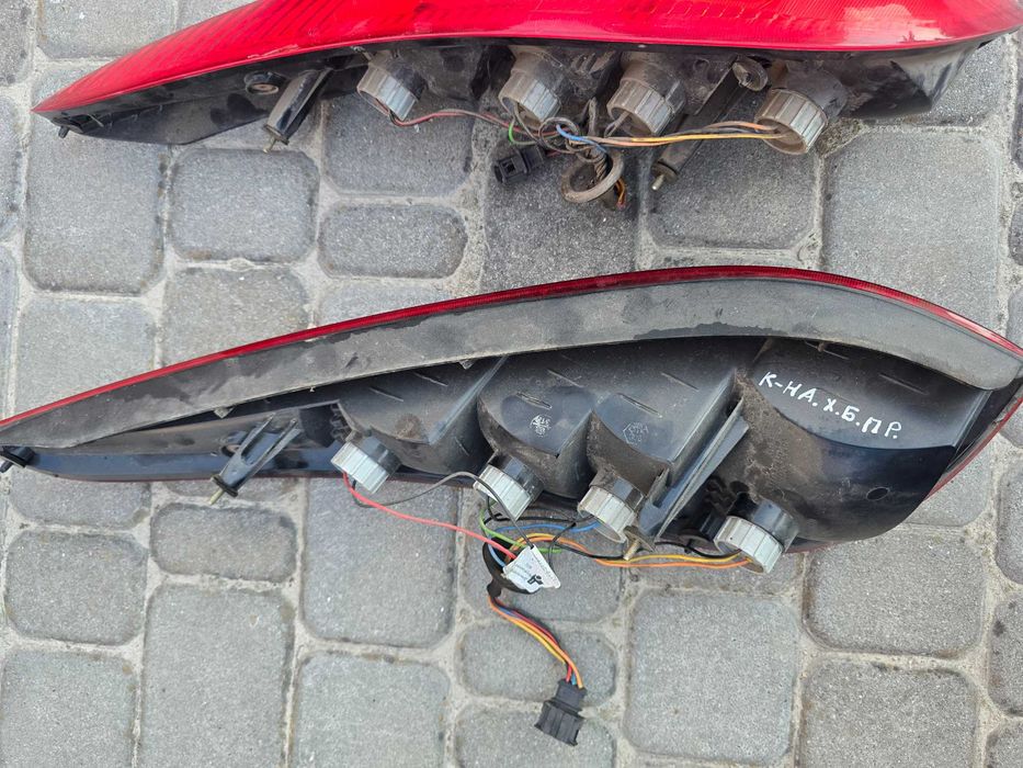 фонари задние,фары Калина,приора