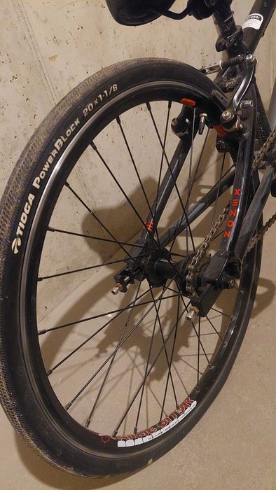 Rower bmx wyczynowy
