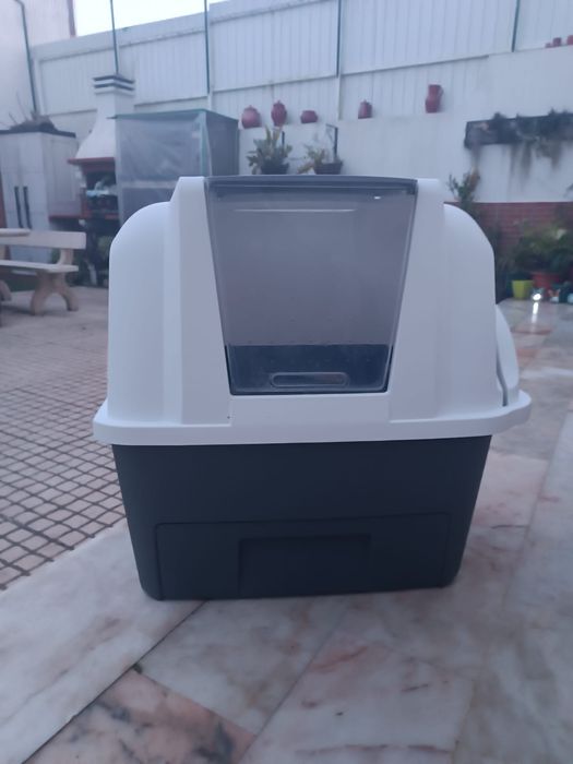 Caixa de areia semi automática