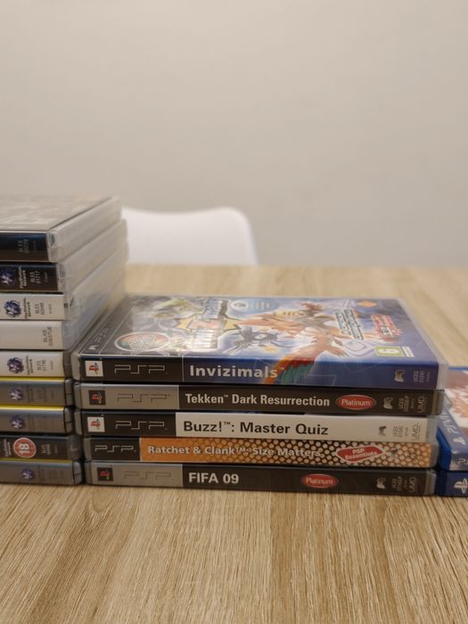 Grande Oportunidade: Lote de Jogos PS2, PS3, PSP e PS Vita