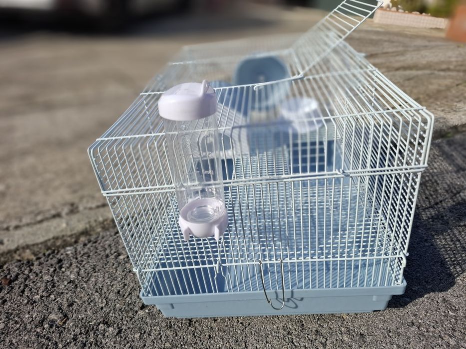 Gaiola para hamster