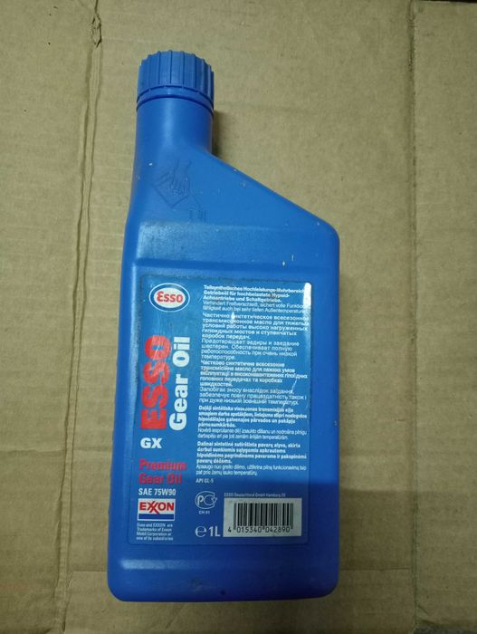 Продаються  синтетичні матеріали ESSO, Vehicle Power ATF III