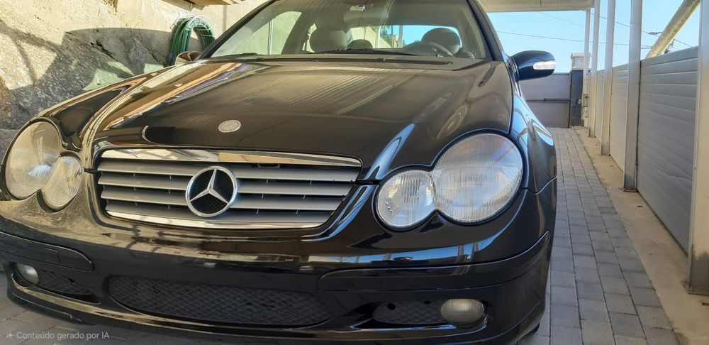 Mercedes-Benz C220 cdi sport coupé
