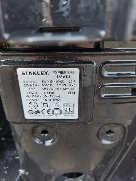 Obudowa myjki Stanley SXPW22/  SXPW22e