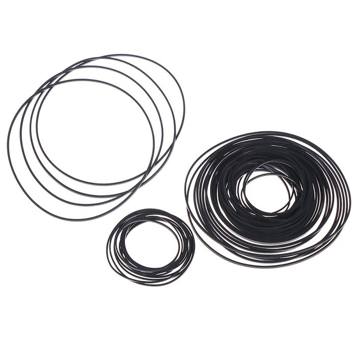 30 sztuk Paski napędowe do magnetofonu komplet 1 mm