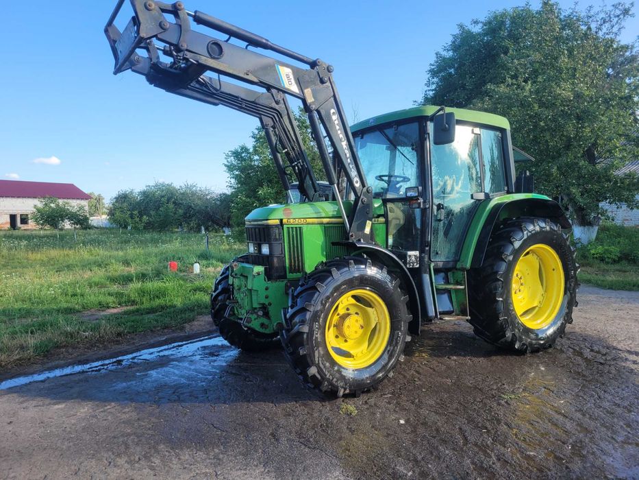 Трактор Джон Дір 6200