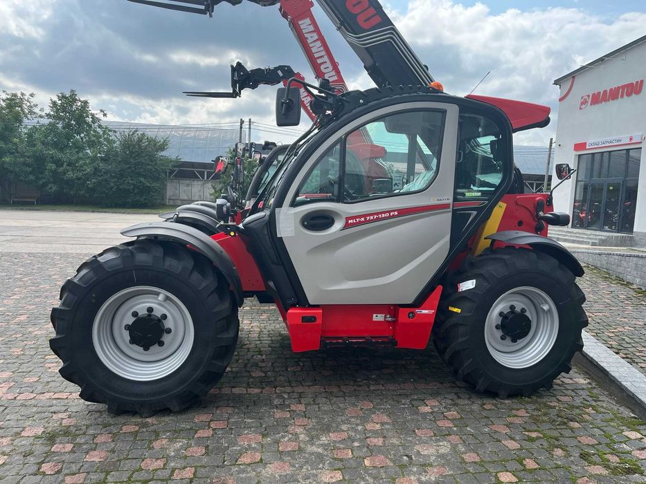 Погрузчик Manitou MLT-X 737-130 PS+ (JCB 541 AGRI SUPER)