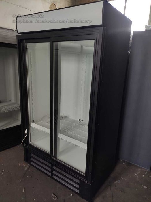 Холодильна шафа вітрина Nord 1200L Антрацит. Гарний стан. Гарантія