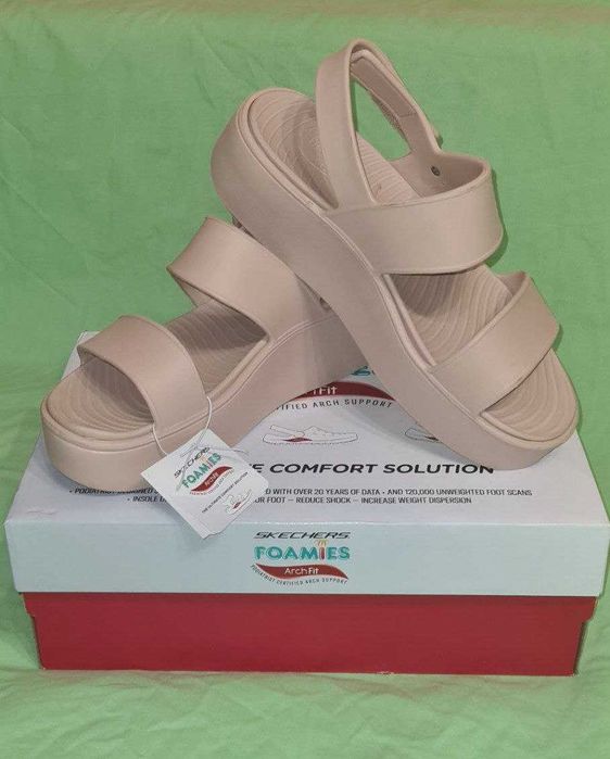 Босоніжки Skechers Foamies: Arch Fit Upbeat - Sunrise