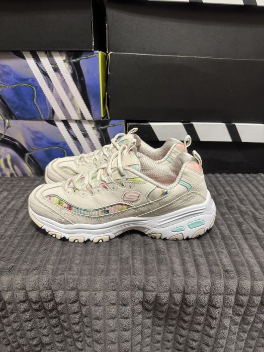 Жіночі кросівки Skechers D'Lites Blooming Fields 39(25см) оригінал