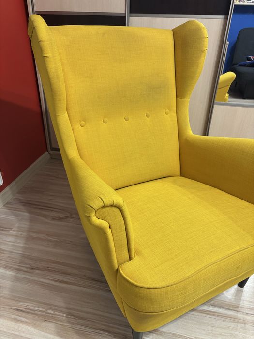 Fotel uszak ikea