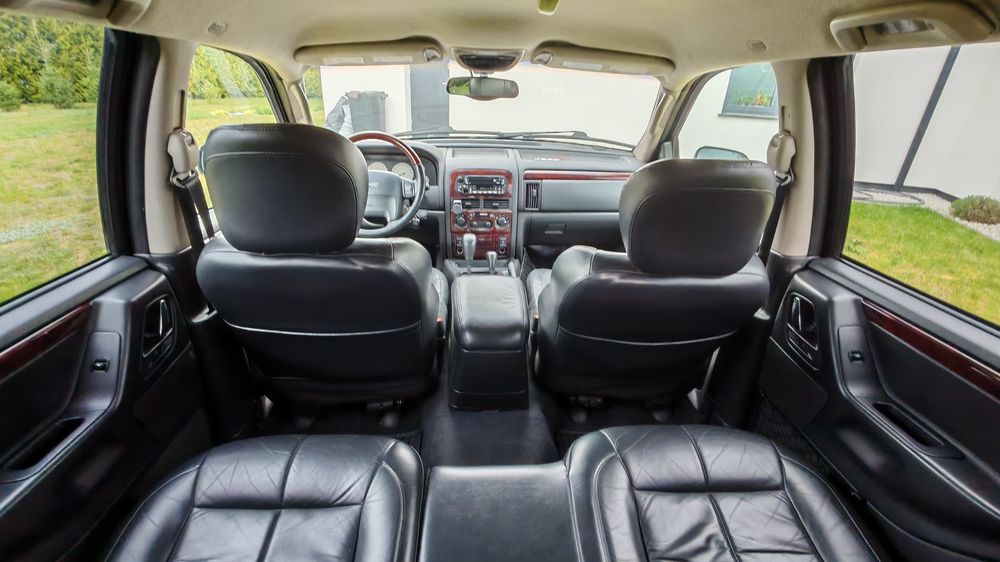 Jeep Grand Cherokee 2.7 CRD Limited Quadra-Drive