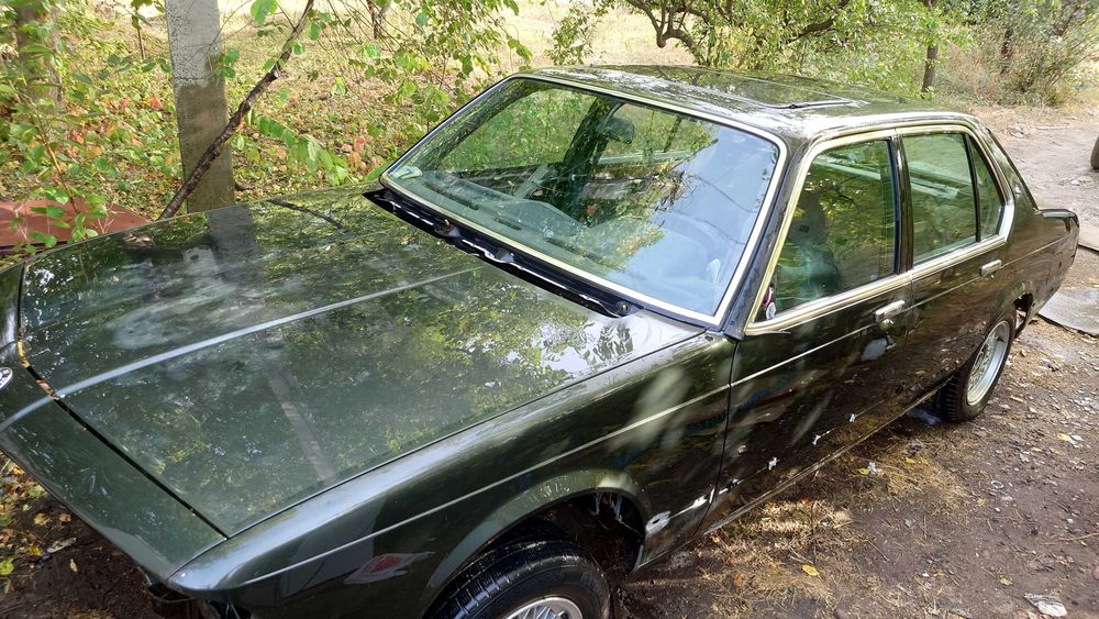 BMW E23 рест акпп 1984г.