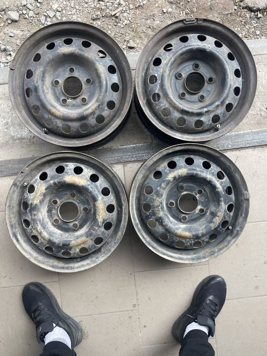 Оригінальні сталеві диски 5/114/3 R15 хундай кіа