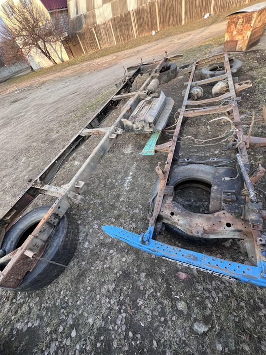 Рама Зил 130 Газ 53 кронштейни