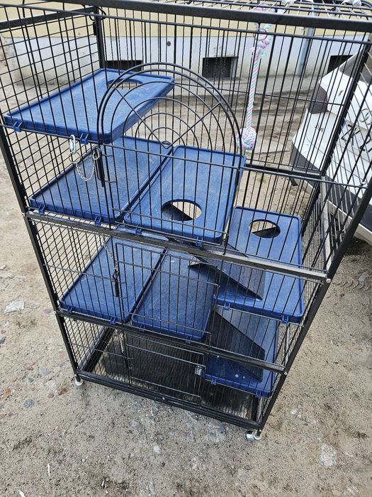 Klatka perfect maxi dla fretki szczura szynszyla