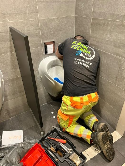 Zator udrażnianie i czyszczenie kanalizacji wuko 24/7 kamera – TANIO