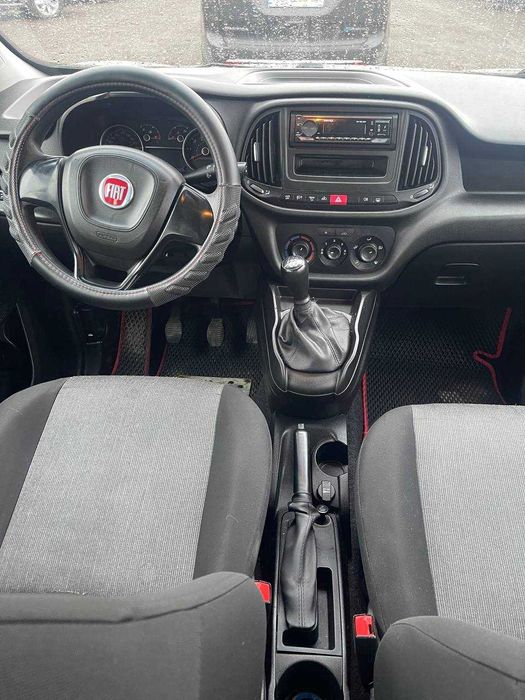 Fiat Doblo maxi Дизель з кондиціонером
