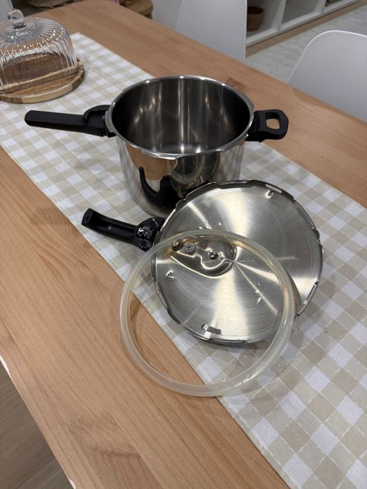 Panela de pressao - Tefal